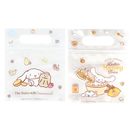 奶油家族X大耳狗 5入手提式夾鏈袋