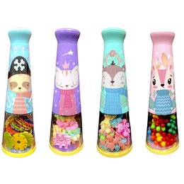 療癒系列-夢幻旋律萬花筒(附積木)  (款式隨機出貨)