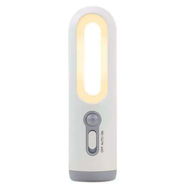 INTOPIC 二合一手電筒人體感應夜燈(白色)GW-SL-003