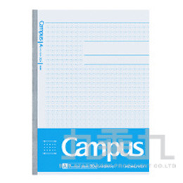 KOKUYO 學習專用Campus筆記本(圖表用30行)