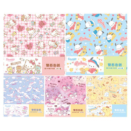 三麗鷗 雙面色紙