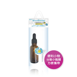 MOTO精油瓶-滴型30ml(附漏斗)