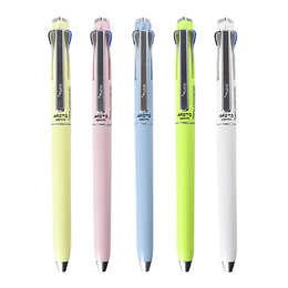 Misto 三色耐摔中性筆