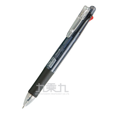 ZEBRA 4色原子筆0.7+自動鉛筆