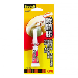 3M 超級瞬間膠 6886 06901-0000