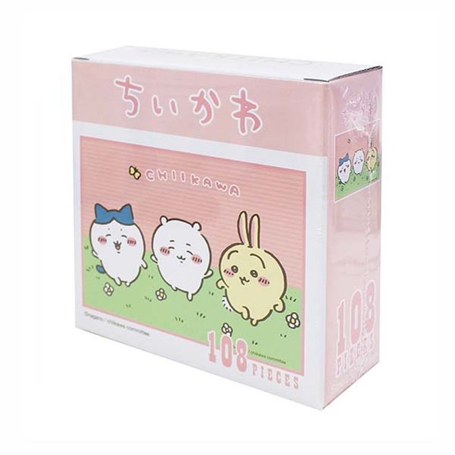 吉伊卡哇 108片拼圖