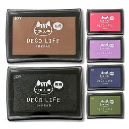 單色油性大印台