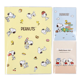 史努比 25K 膠套橫線筆記本