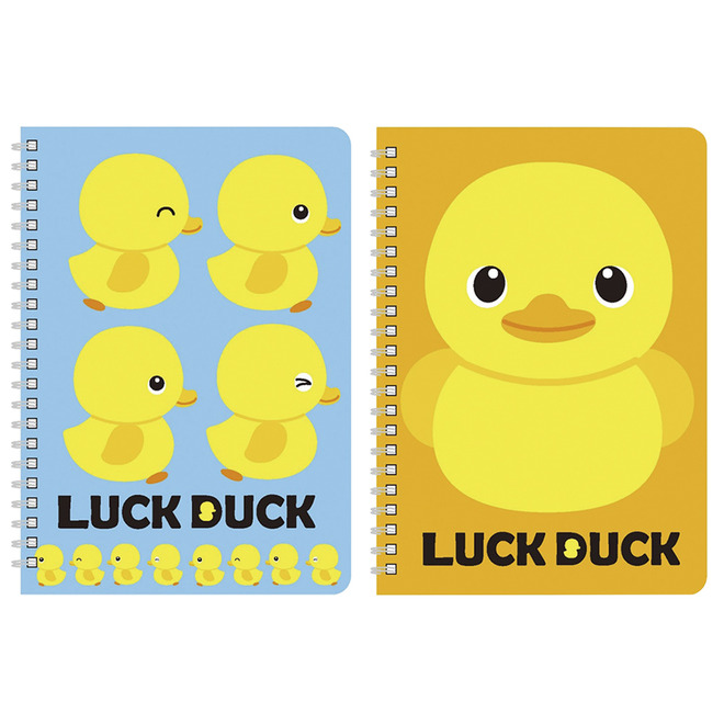 Luck Duck線圈筆記-25/50KPP