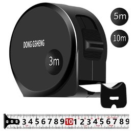 捲尺-黑殼白磨砂3米/5米/10米(精準0誤差)