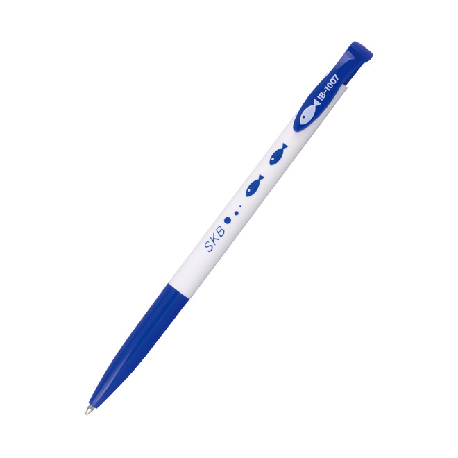 SKB 自動中油筆0.7mm IB-1007 (可選印刷或無印刷版)