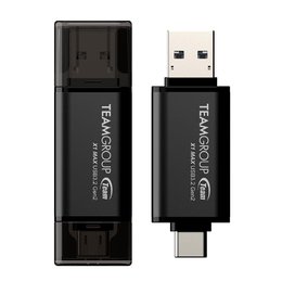 Team X1 256GB USB 3.2 /TYPE-C 雙介面勁速隨身碟
