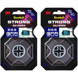 3M VHB超強力雙面膠帶(耐熱專用)12mm/18mm