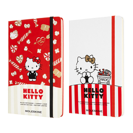 MOLESKINE HELLO KITTY限量筆記本 (L型橫線)