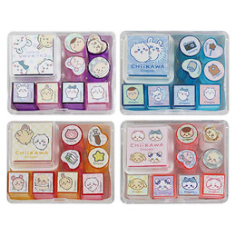 吉伊卡哇 小盒裝印章組