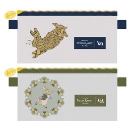 比得兔(V&A)網格扁筆袋