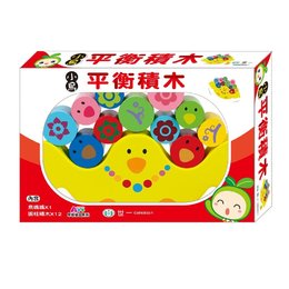小鳥平衡積木