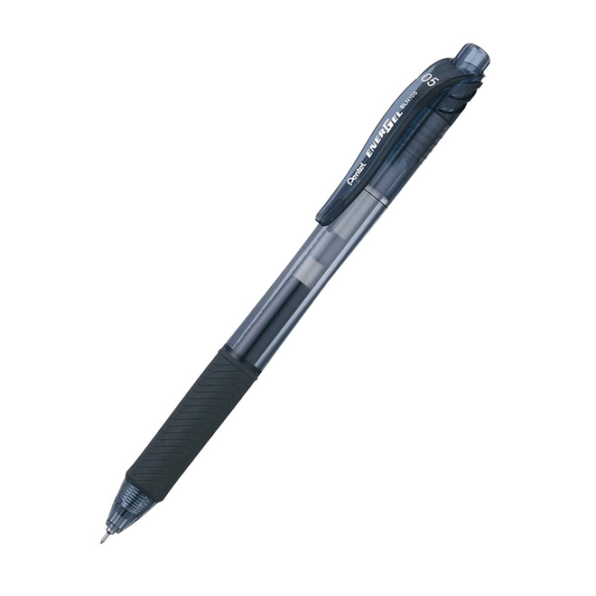 Pentel ENERGEL X鋼珠筆0.5mm BLN105 (可選印刷或無印刷版)