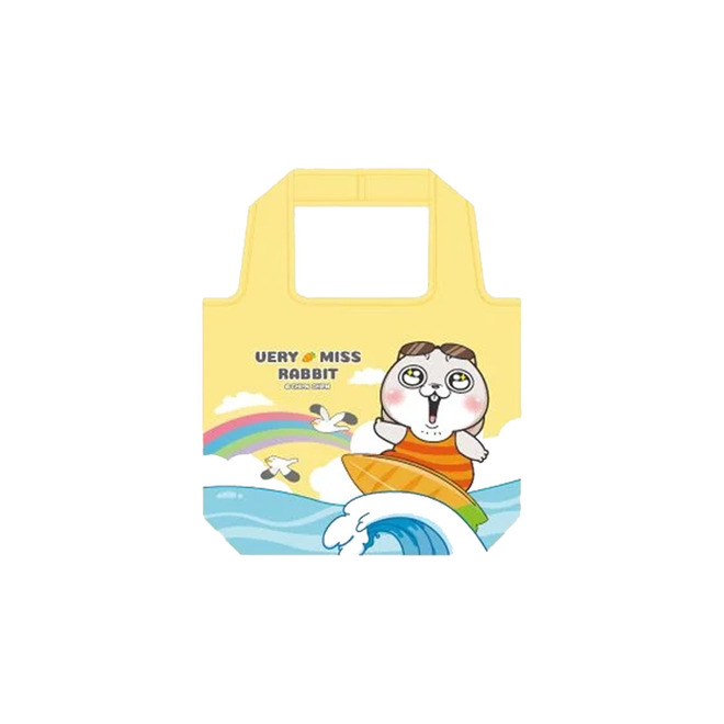 環保摺疊購物袋(衝浪/潛水)-好想兔
