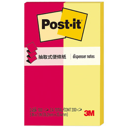 3M R31-2利貼抽取式補充包