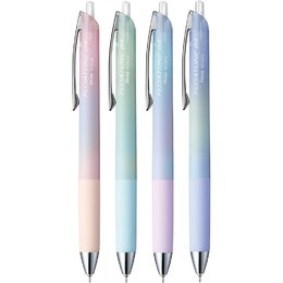 Pentel 按壓輕滑鋼珠筆黑芯(限定組)  0.4