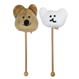 短尾矮袋鼠-搥背棒玩偶30cm (款式隨機出貨)