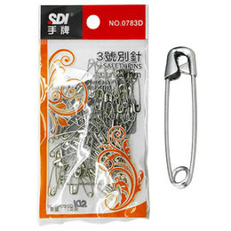 SDI 手牌 3號別針(23mm)