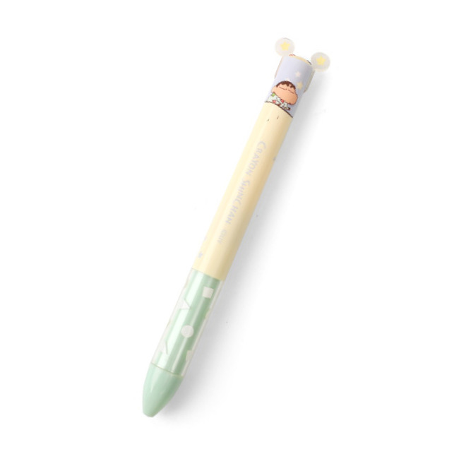  (網路限定販售)  蠟筆小新雙色原子筆