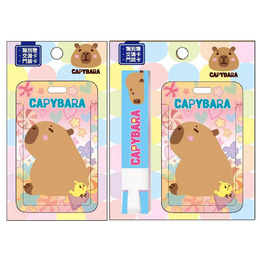 繽紛系列 水豚寶抽取式卡夾(款式隨機出貨)