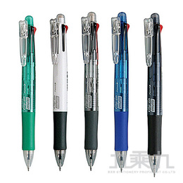 ZEBRA 4色原子筆0.7+自動鉛筆