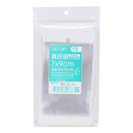 掛吊式自黏袋100入 7*9cm OBT0070-90