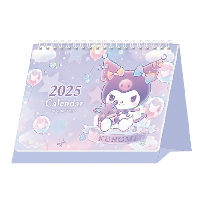 2025年三麗鷗跨年 36K桌曆