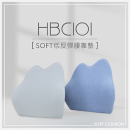 DIKE SOFT低反彈腰靠墊 HBC101