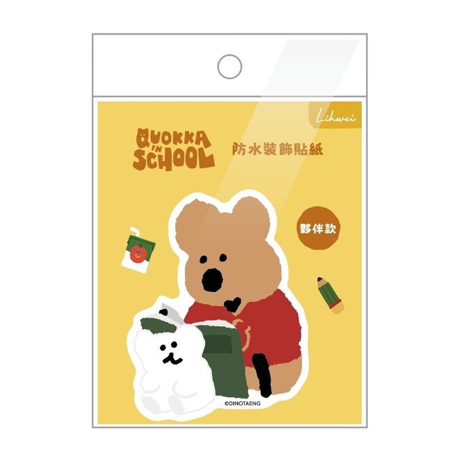 DINOTAENG 防水裝飾貼紙