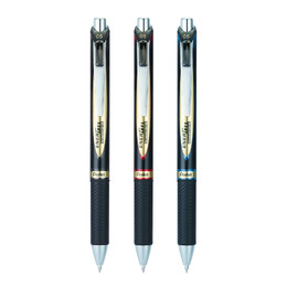 Pentel ENERGEL 自動極速鋼珠筆 AX