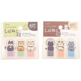 可愛動物造型便利貼(混款)(款式隨機出貨)