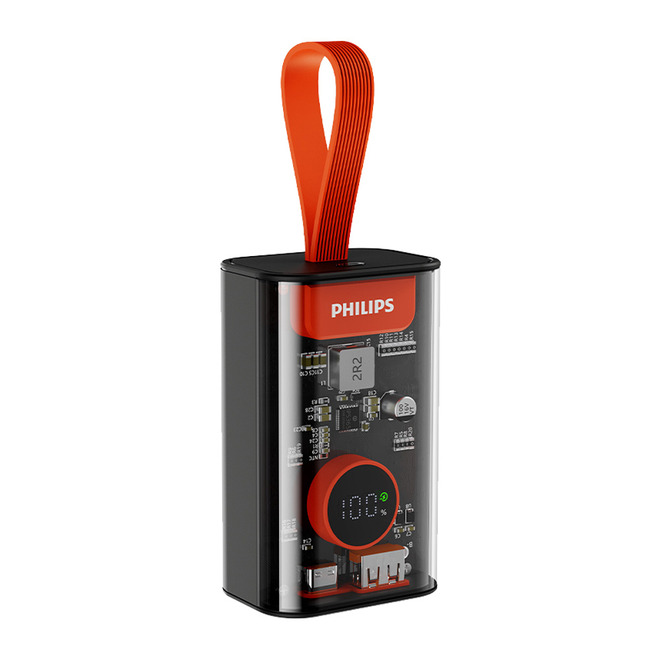 PHILIPS 行動電源 透明款