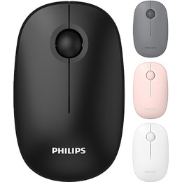 PHILIPS 3鍵式無線滑鼠-SPK7378BK