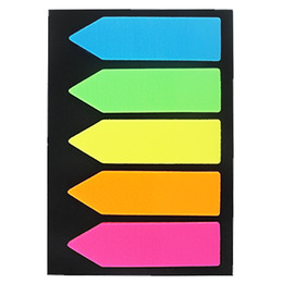 箭頭索引標籤(5色) 42*12mm