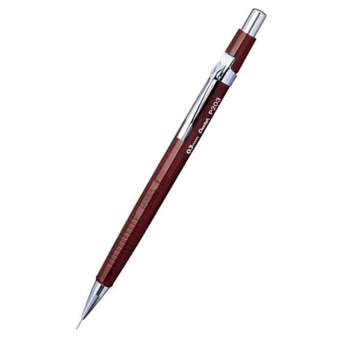Pentel 製圖鉛筆
