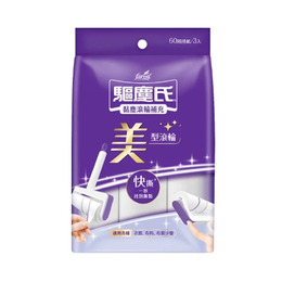 花仙子 驅塵氏黏塵滾輪補充包16cmX60周 3卷