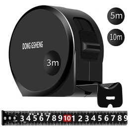 捲尺-黑金磨砂3米/5米/10米