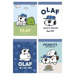 SNOOPY 萬用MEMO本(款式隨機出貨)