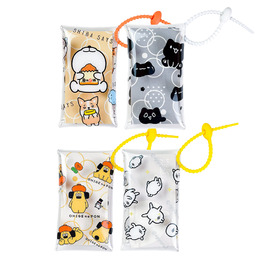 卡通透明收納包