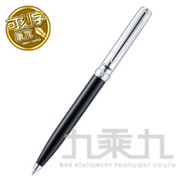 Pentel New Sterling金屬軸原子筆-黑色 B830A-AT