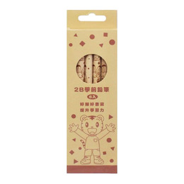 巧虎 2B學前鉛筆 6入