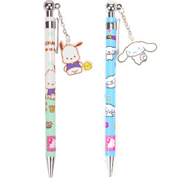 銀夾吊飾自動鉛筆 184660