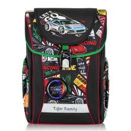 Tiger Family學院風書包Pro 2S-賽車風暴