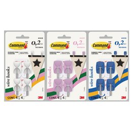 3M 小型活動掛勾