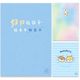A5定頁筆記(方格)